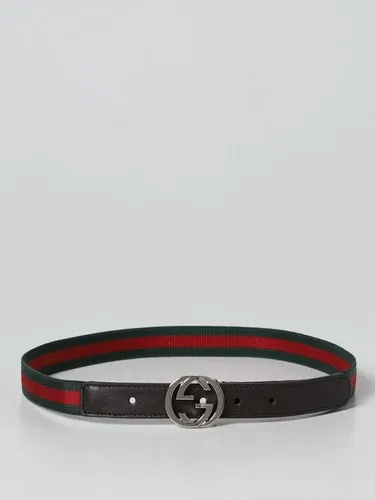 Cintura Gucci con elastico Web (106508939) Cintura Gucci con elastico Web (106508939)