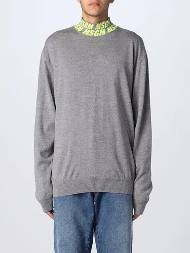 Maglia MSGM Uomo colore Grigio (106508946)