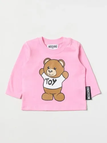 T-shirt Moschino Baby con stampa Teddy (106508964)