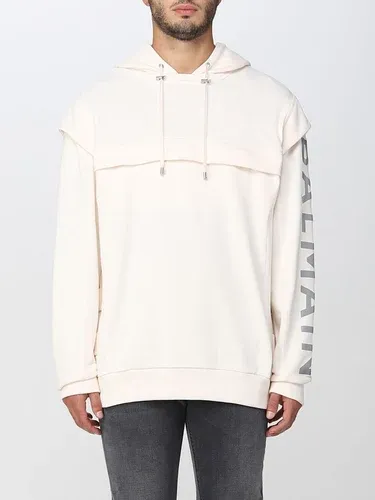 Felpa Balmain con logo reflective (106508985)