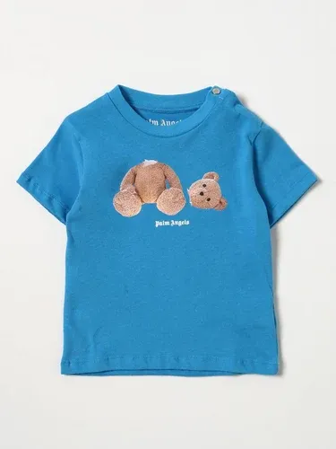 T-shirt Palm Angels con stampa bear (106508997)