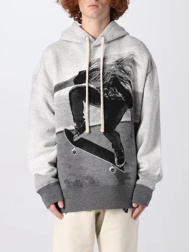 Maglia PALM ANGELS Uomo colore Grigio (106509011) Maglia PALM ANGELS Uomo colore Grigio (106509011)