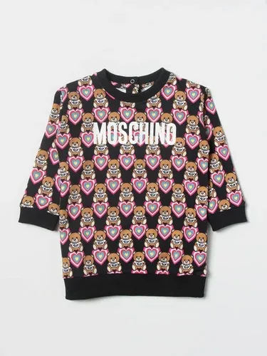 Abito Moschino Baby con Teddy cuori all over (106509042) Abito Moschino Baby con Teddy cuori all over (106509042)