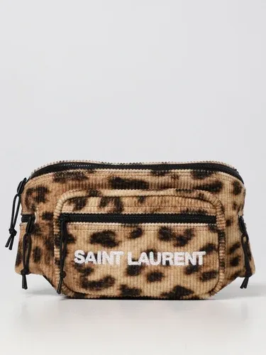 Marsupio Saint Laurent in velluto animalier con logo (106509081) Marsupio Saint Laurent in velluto animalier con logo (106509081)