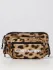 Marsupio Saint Laurent in velluto animalier con logo (106509081)