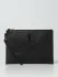 Porta tablet Cassandre Saint Laurent in pelle goffrata stampa cocco (106509096)