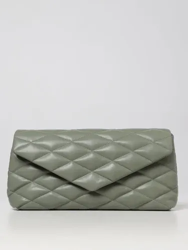 Clutch Envelope Sade Saint Laurent in pelle trapuntata (106509105)