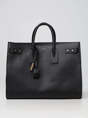 Borsa Sac de Jour Small Saint Laurent in pelle martellata (106509114) Borsa Sac de Jour Small Saint Laurent in pelle martellata (106509114)
