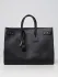 Borsa Sac de Jour Small Saint Laurent in pelle martellata (106509114)