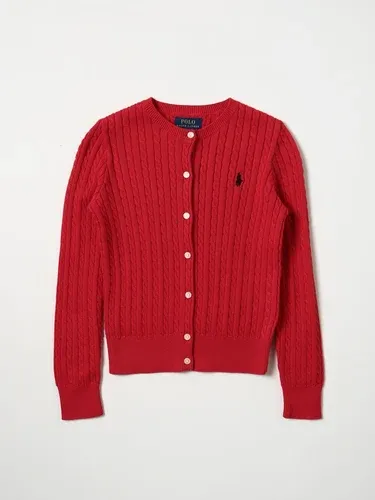 Cardigan Polo Ralph Lauren a trecce (106509134)