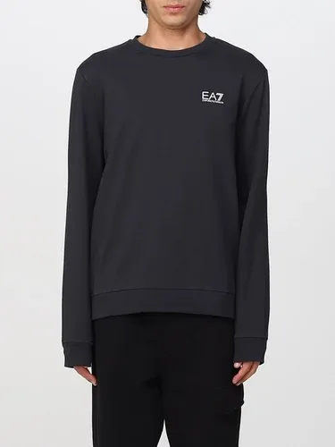 Felpa basic EA7 con logo (106509170) Felpa basic EA7 con logo (106509170)