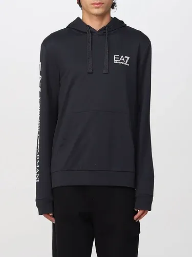 Felpa con cappuccio EA7 con mini logo (106509162) Felpa con cappuccio EA7 con mini logo (106509162)