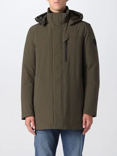 Parka Mountain Woolrich con imbottitura in Grafene Black (106509179)