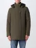 Parka Mountain Woolrich con imbottitura in Grafene Black (106509179)