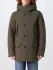 Parka Arctic Woolrich in tessuto elasticizzato (106509180)