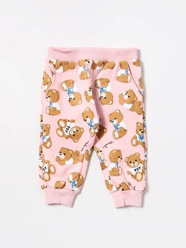 Pantalone MOSCHINO BABY Bambino colore Rosa (106509189)