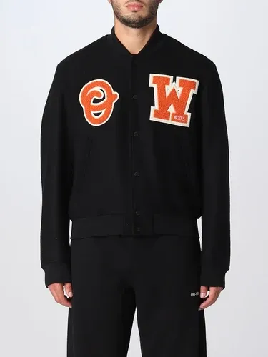 Giacca OFF-WHITE Uomo colore Nero (106509192) Giacca OFF-WHITE Uomo colore Nero (106509192)