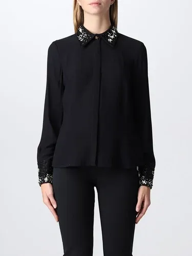 Camicia ELISABETTA FRANCHI Donna colore Nero (106509227)