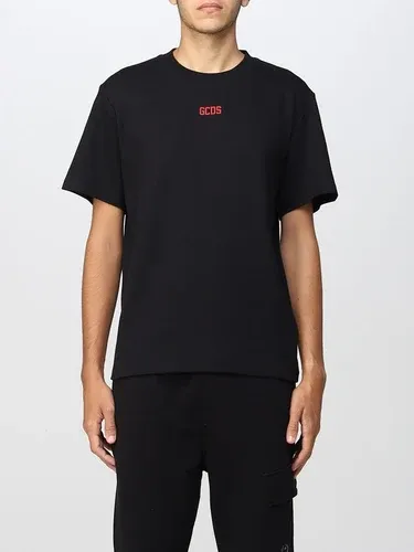 T-shirt Gcds in cotone con logo (106509277) T-shirt Gcds in cotone con logo (106509277)