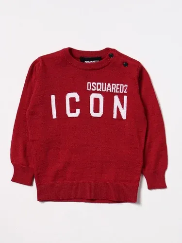 Maglia DSQUARED2 JUNIOR Bambino colore Rosso (106509292) Maglia DSQUARED2 JUNIOR Bambino colore Rosso (106509292)