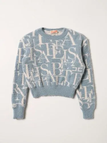 Maglia Elisabetta Franchi con lettering all-over (106509295) Maglia Elisabetta Franchi con lettering all-over (106509295)