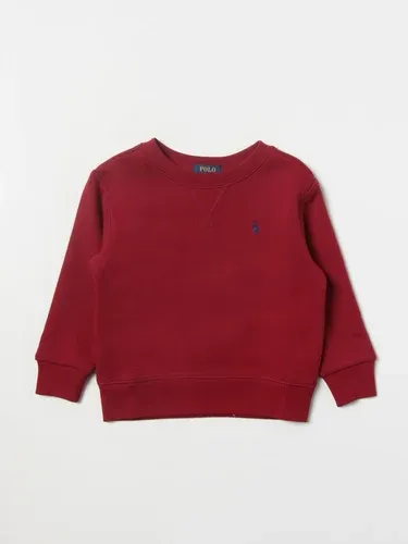 Maglia POLO RALPH LAUREN Bambino colore Rosso (106509313)