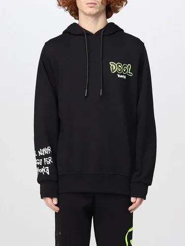 Felpa over Disclaimer con big logo posteriore (106509319) Felpa over Disclaimer con big logo posteriore (106509319)