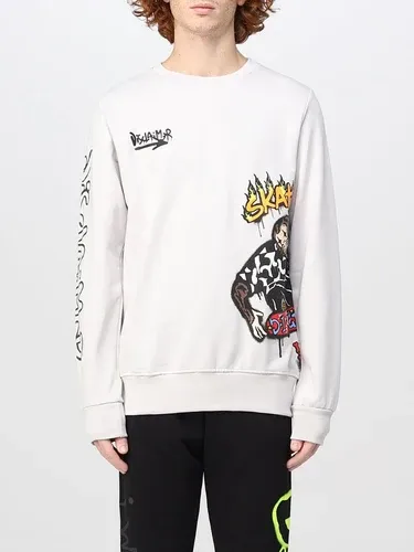 Felpa Disclaimer con stampa grafica (106509321) Felpa Disclaimer con stampa grafica (106509321)