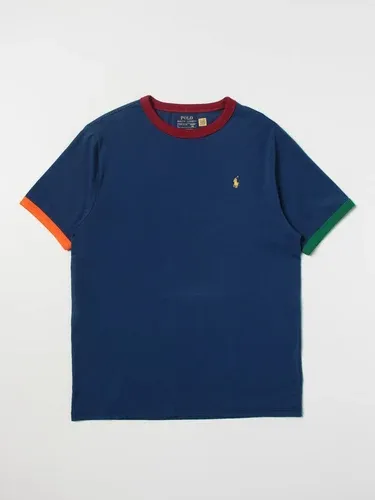 T-shirt Polo Ralph Lauren con logo ricamato (106509326) T-shirt Polo Ralph Lauren con logo ricamato (106509326)