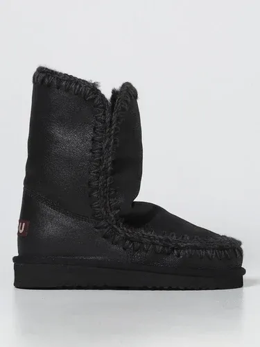 Stivaletto Eskimo Mou in camoscio cracklè (106509399) Stivaletto Eskimo Mou in camoscio cracklè (106509399)