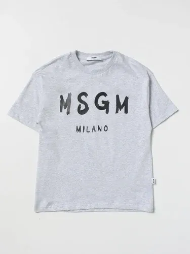 T-shirt Msgm Kids con logo (102199183)