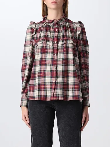 Camicia ISABEL MARANT ETOILE Donna colore Bordeaux (106509419)