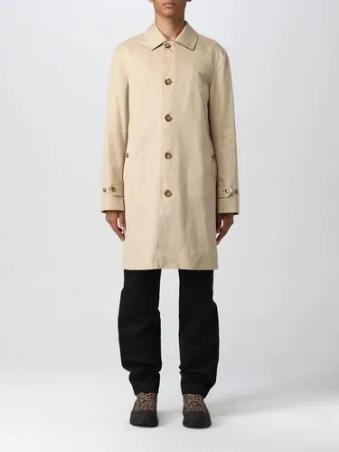 Car coat in gabardine di cotone Burberry (106509448)