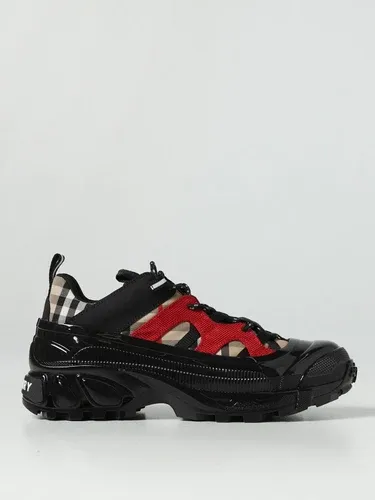 Sneakers Arthur Burberry in gomma e mesh con motivo check (106509473)