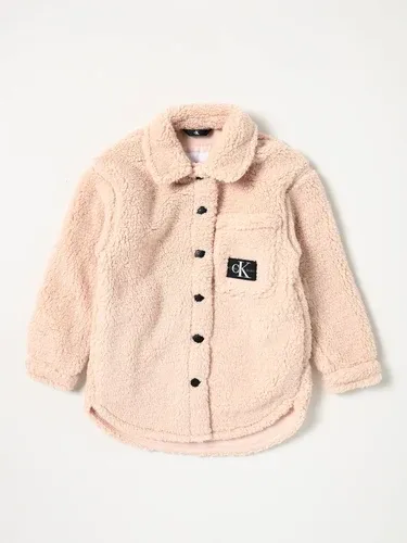 Cappotto CALVIN KLEIN Bambino colore Rosa (106509492)