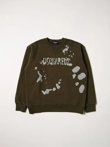 Maglia DSQUARED2 JUNIOR Bambino colore Verde (106509631)