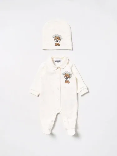 Combinato MOSCHINO BABY Bambino colore Bianco (106509737)