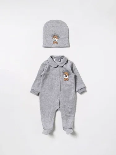 Combinato MOSCHINO BABY Bambino colore Grigio (106509738) Combinato MOSCHINO BABY Bambino colore Grigio (106509738)