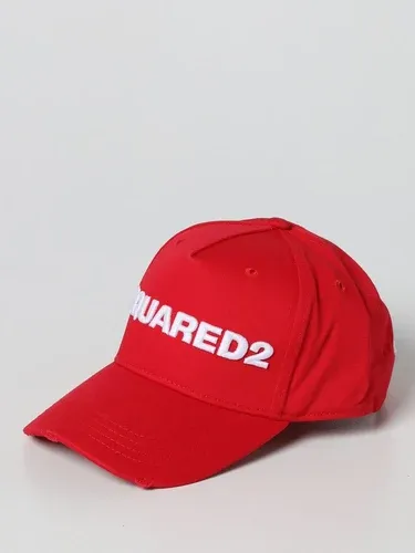 Cappello Dsquared2 in cotone con logo ricamato (106509745) Cappello Dsquared2 in cotone con logo ricamato (106509745)