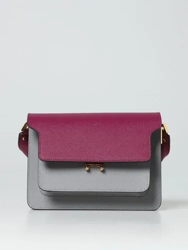 Borsa Trunk Marni in pelle tricolor (106509765) Borsa Trunk Marni in pelle tricolor (106509765)