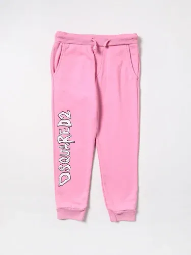 Pantalone DSQUARED2 JUNIOR Bambino colore Rosa (106509875)
