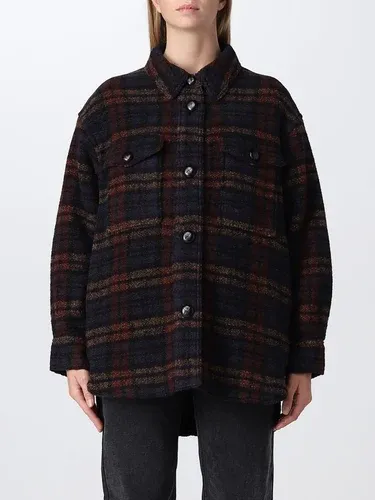 Cappotto ISABEL MARANT ETOILE Donna colore Bordeaux (106509898)