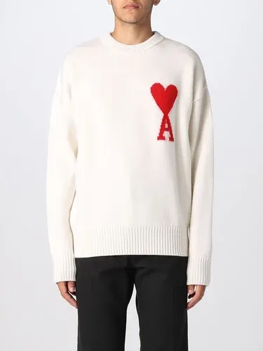 Maglia AMI PARIS Uomo colore Bianco (106509995)