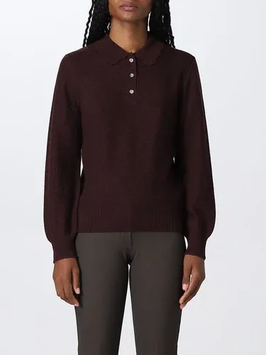 Polo A.P.C. Donna colore Bordeaux (106510071) Polo A.P.C. Donna colore Bordeaux (106510071)