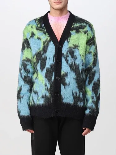 Cardigan MSGM Uomo colore Nero (106510072)