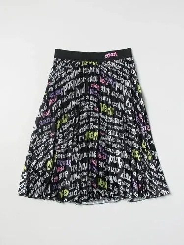 Gonna plissettata Msgm Kids con stampe all-over (106510079) Gonna plissettata Msgm Kids con stampe all-over (106510079)