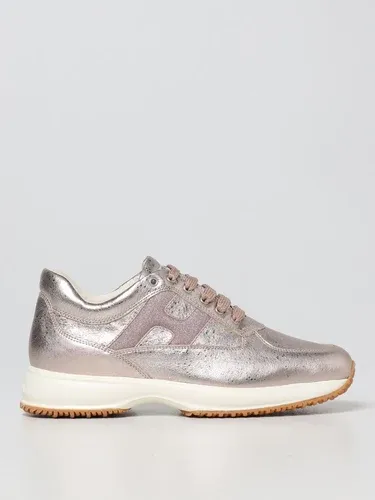 Sneakers Interactive Hogan in pelle laminata (106510082) Sneakers Interactive Hogan in pelle laminata (106510082)