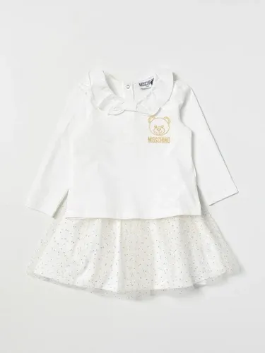 Combinato MOSCHINO BABY Bambino colore Bianco (106510088) Combinato MOSCHINO BABY Bambino colore Bianco (106510088)