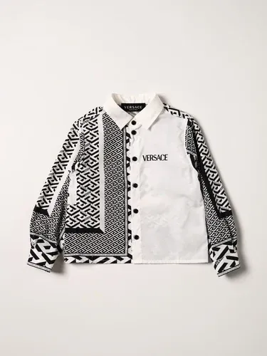 Camicia YOUNG VERSACE Bambino colore Bianco (106510165) Camicia YOUNG VERSACE Bambino colore Bianco (106510165)