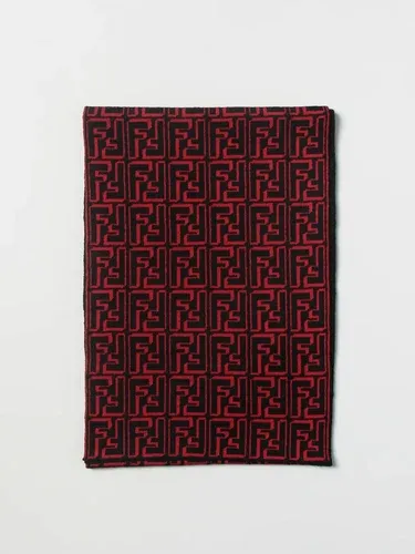 Sciarpa Fendi in lana con monogram jacquard (106510171) Sciarpa Fendi in lana con monogram jacquard (106510171)